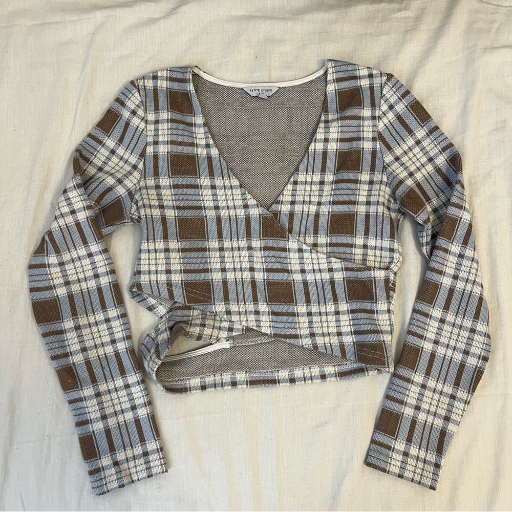 Petite Studio Crop Top